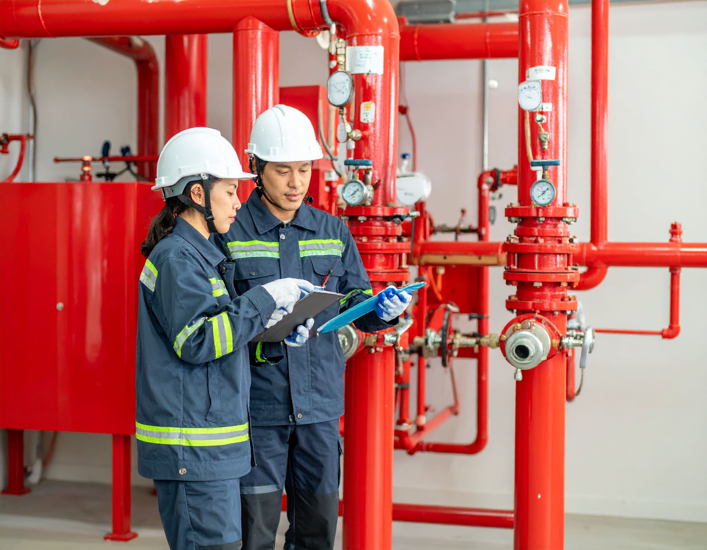 消防設備の保守点検